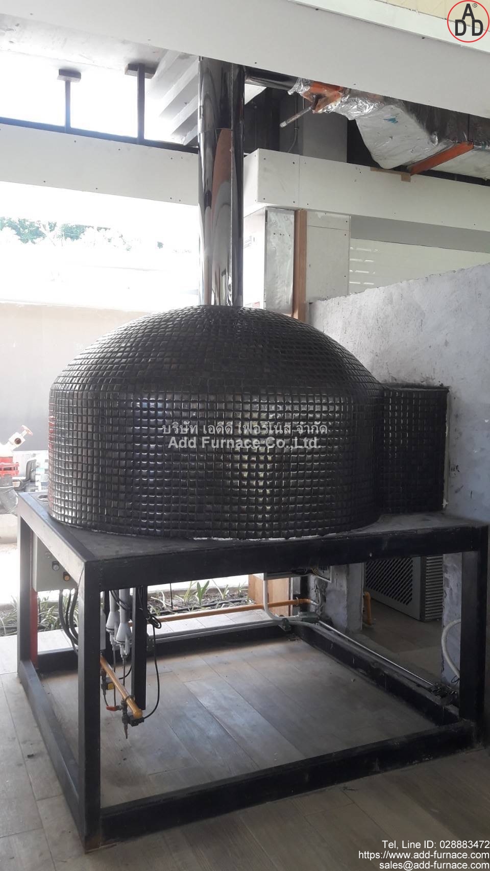 A 2 Type Pizza Furnace(3)